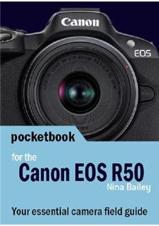 Canon EOS R50 manual. Camera Instructions.